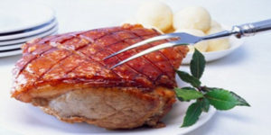 Un asado con una corteza crujiente - Especialidades de Carne