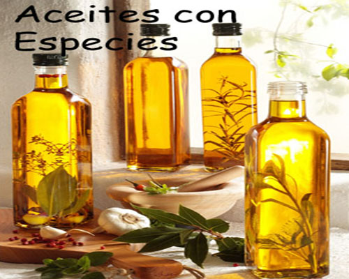 Aceites de Oliva con Especias