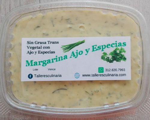 Margarina Ajo Especias