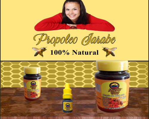 Miel de abeja natural Propoleo