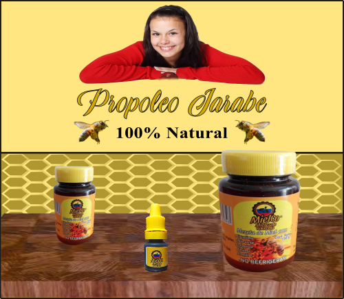 Miel de abeja natural Propoleo