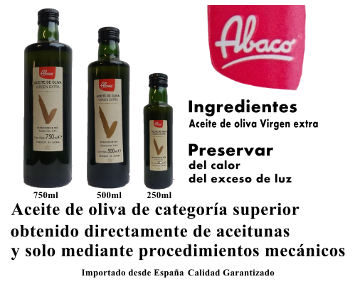 Aceite-de-Oliva-Virgen-extra-Abaco