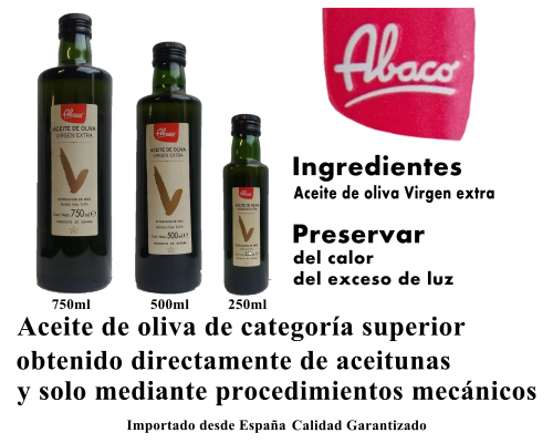 Aceite-de-Oliva-Virgen-extra-Abaco