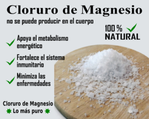 Cloruro de Magnesio - sobre los efectos y la aplicación